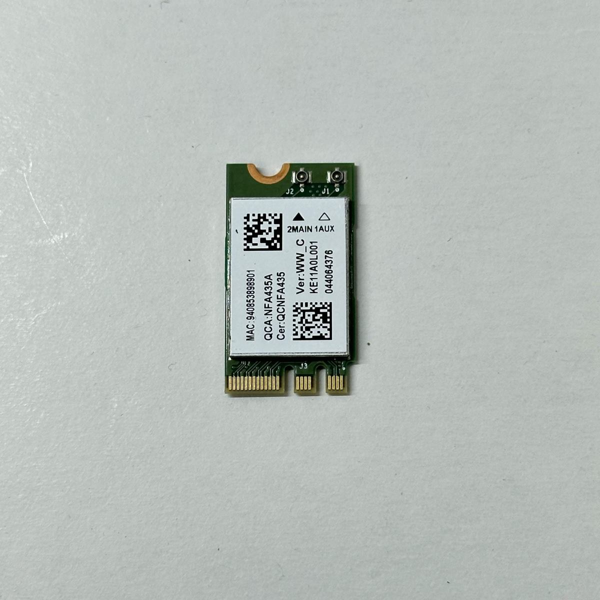CARTE WIFI QCNFA435 Wireless WIFI Wlan Card Acer Aspire 3 A315-22-49FX (N19H1) EUR 19,90